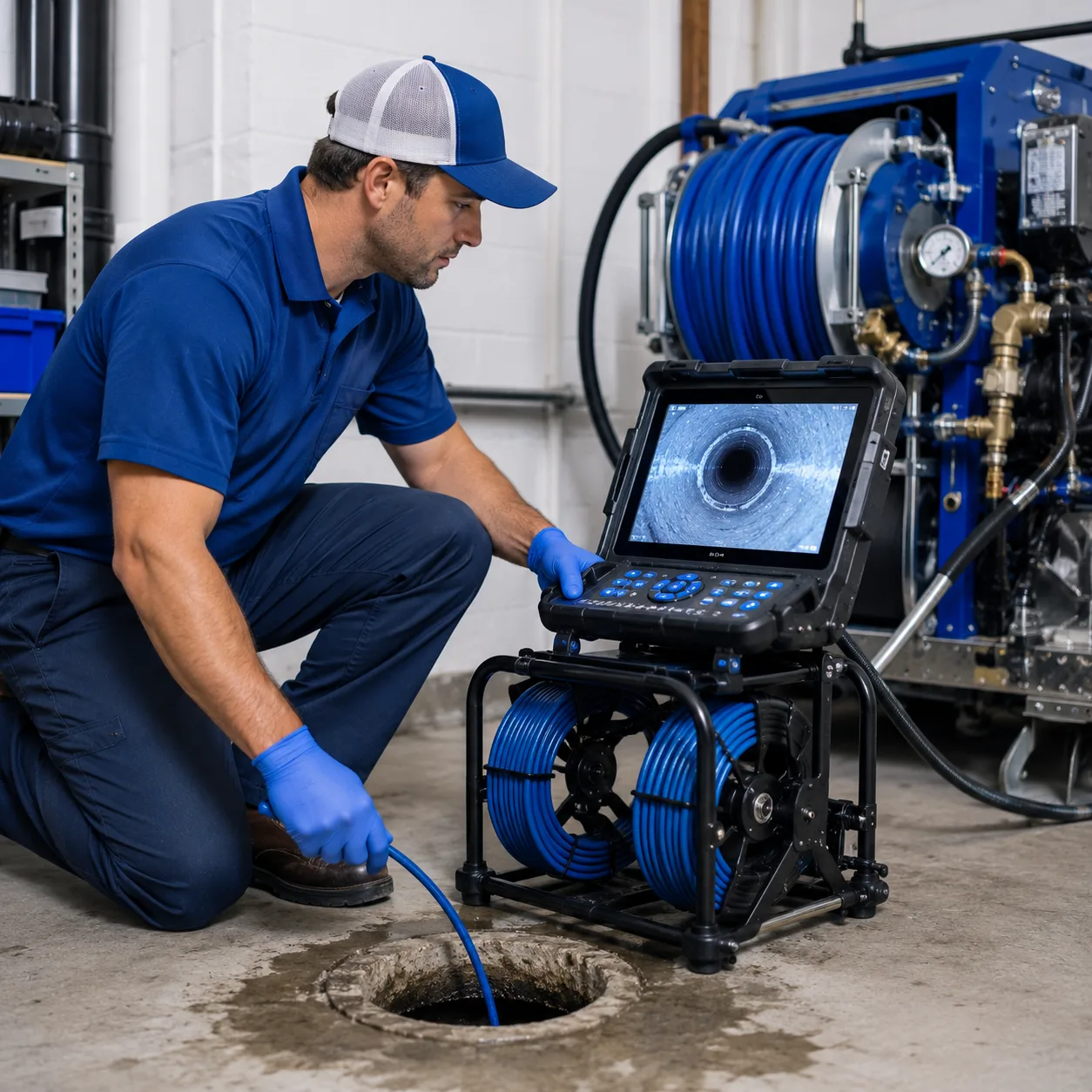 Drainage restoration professionals serving Goleta, CA